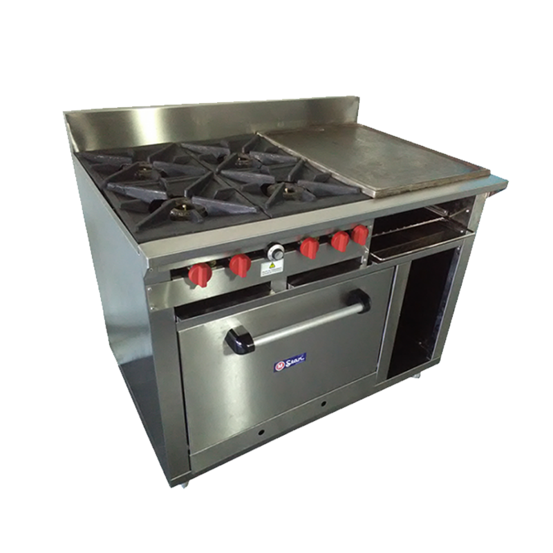 COCINA 4 HORNILLAS MESA STAR (CT44003G)      