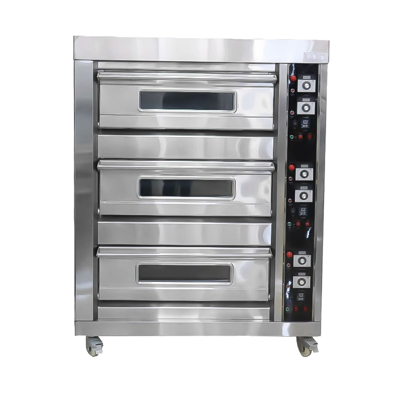 HORNO PAN 3 CAMARAS 3 BANDEJAS